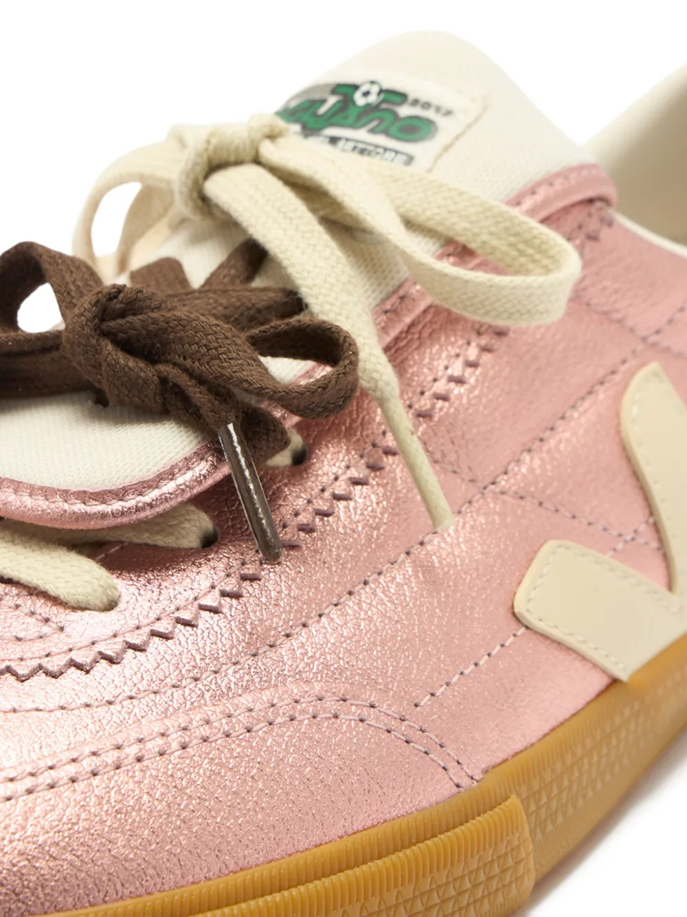 VEJA Sneakers met logo Roze