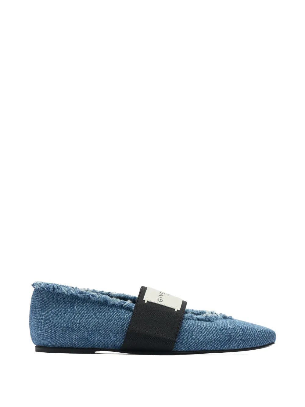 Givenchy Ballerine con punta quadrata - Blu