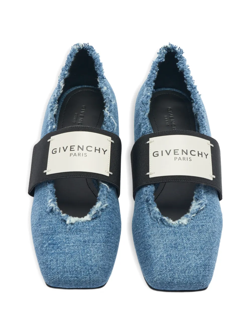 Givenchy Ballerina's met vierkante neus Blauw