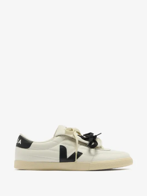 VEJA x Magliano Panenka baskets en cuir blanc