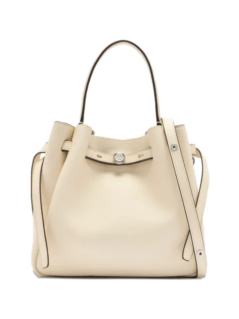 Tory Burch small Romy logo bucket bag