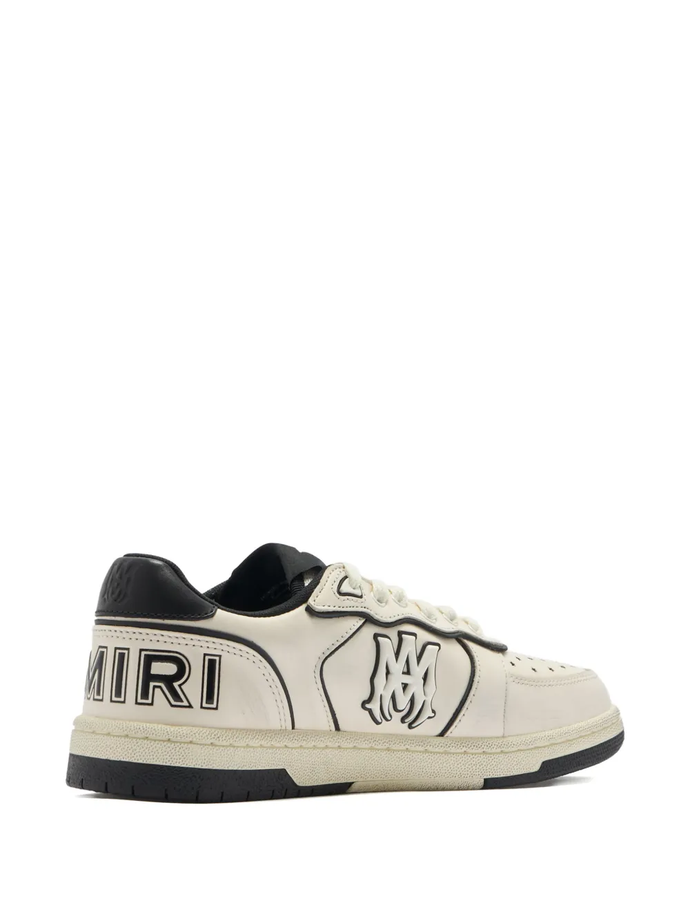 AMIRI logo sneakers Beige