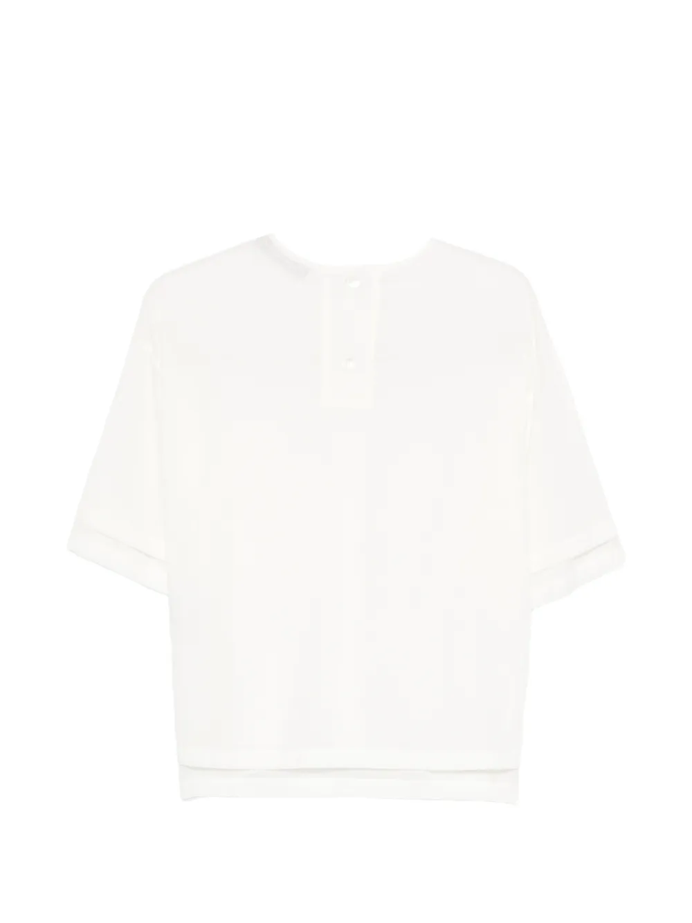  Tela Short-sleeve Top - Neutrals 