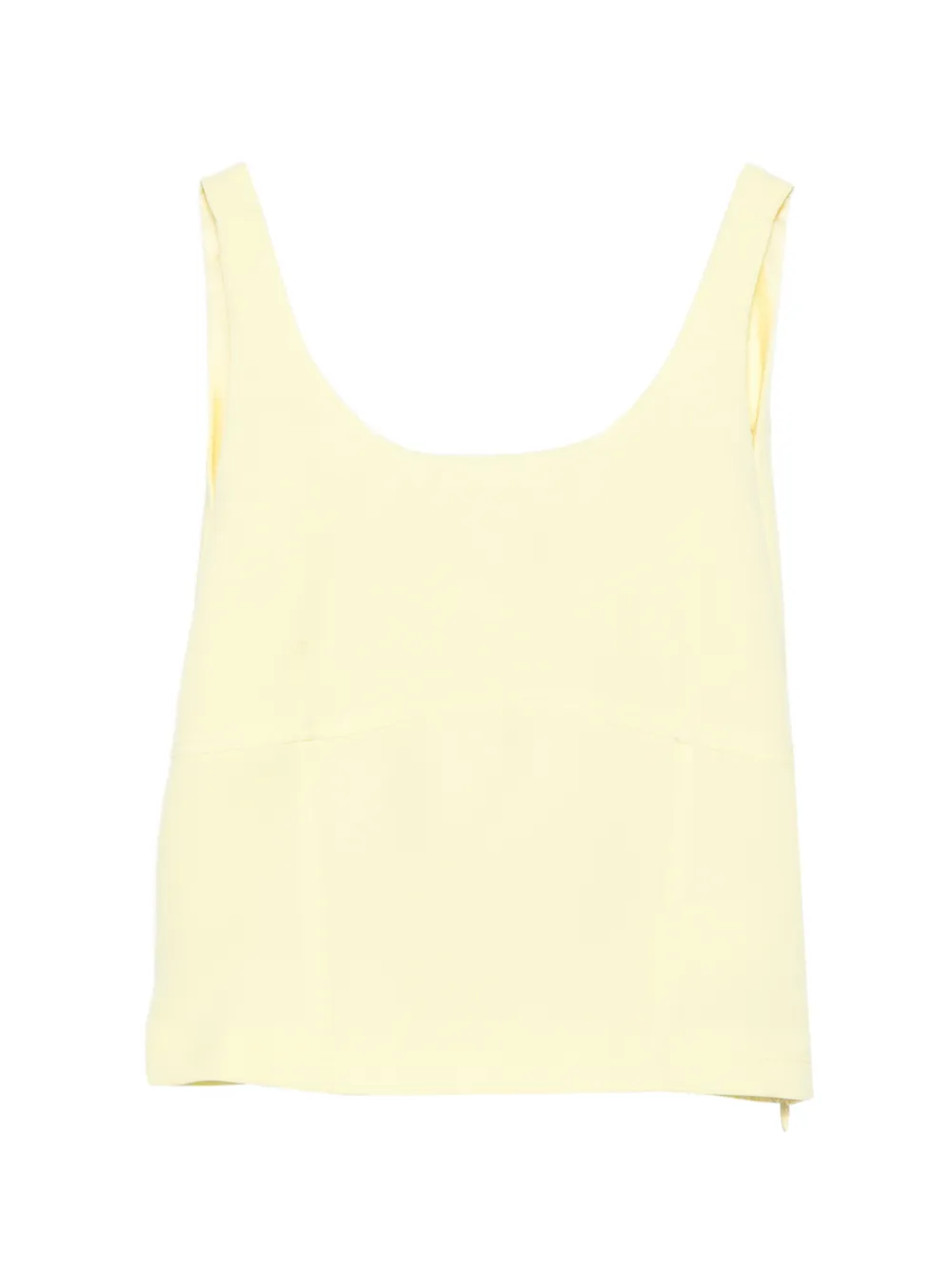 Miss Grant Kids tie-bow top - Giallo