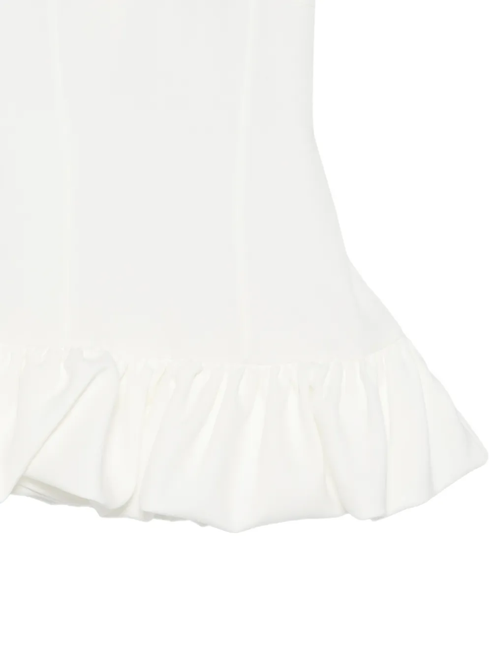  Miss Grant Kids Ruffled Dress - White 