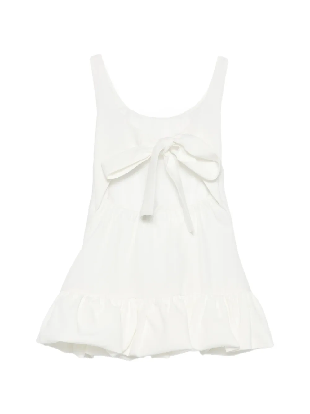  Miss Grant Kids Ruffled Dress - White 