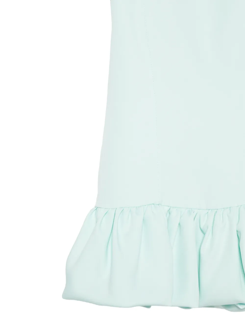 Ruffled Bow Dress
