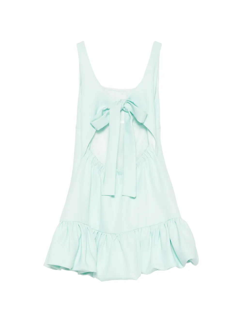 Ruffled Bow Dress