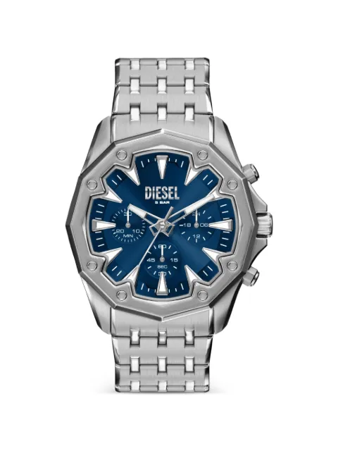 Diesel Stainless Steel Chronograph 46mm Watch