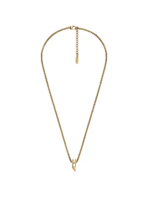 Versace メドゥーサプレート ネックレス | ゴールドトーン | FARFETCH JP