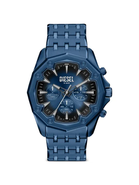 Diesel Stainless Steel Chronograph 46mm watch
