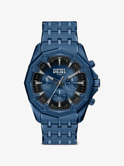 Diesel reloj Stainless Steel Chronograph de 46mm