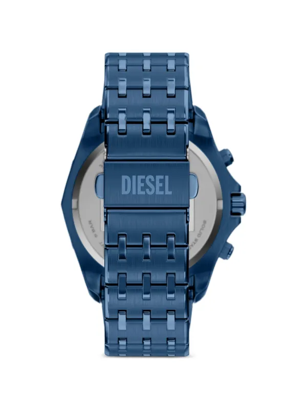 Diesel ステンレススチール クロノグラフ 46mm 腕時計 | ブラック 