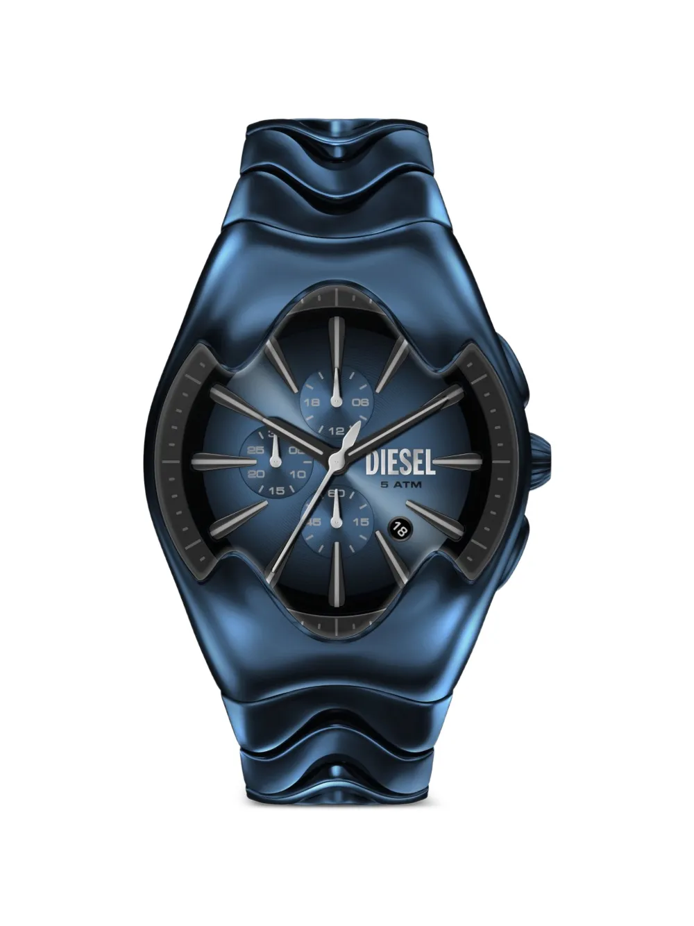 Diesel Mercurial 45mm watch - Blu