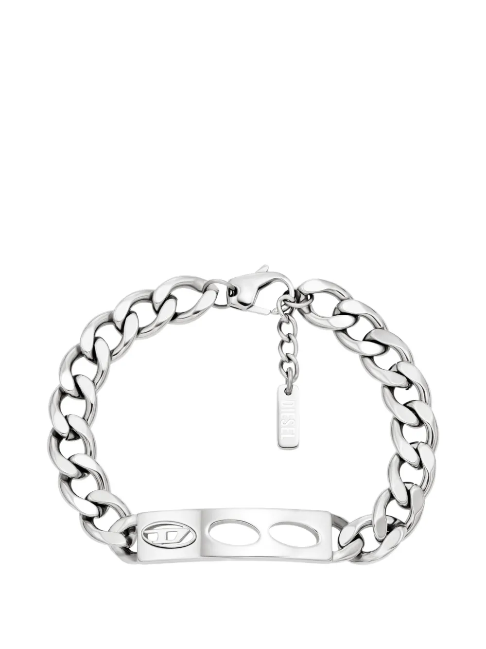 Diesel Bracciale ID - Argento
