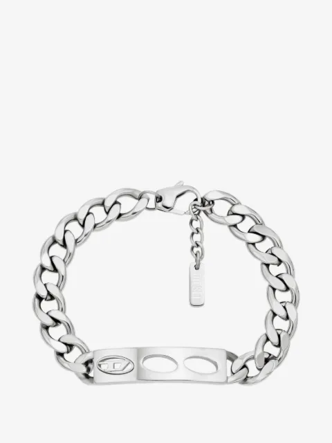 Diesel stainless steel ID bracelet