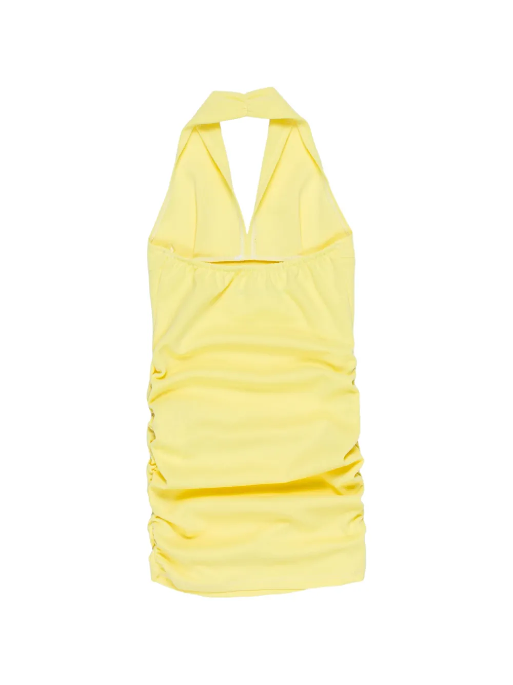  Miss Grant Kids Halter Dress - Yellow 