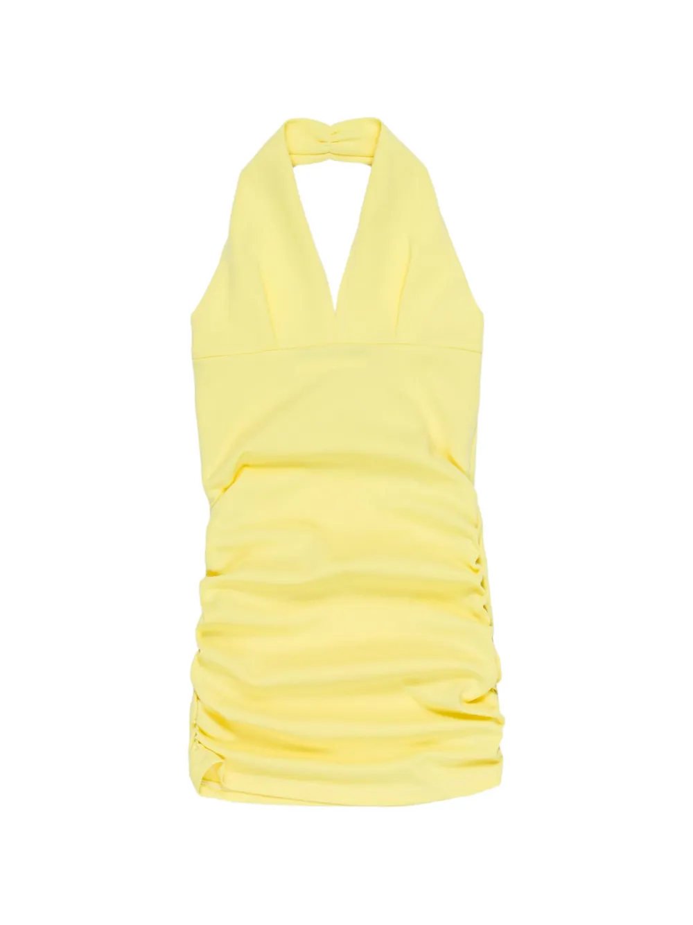 Miss Grant Kids halter dress - Giallo