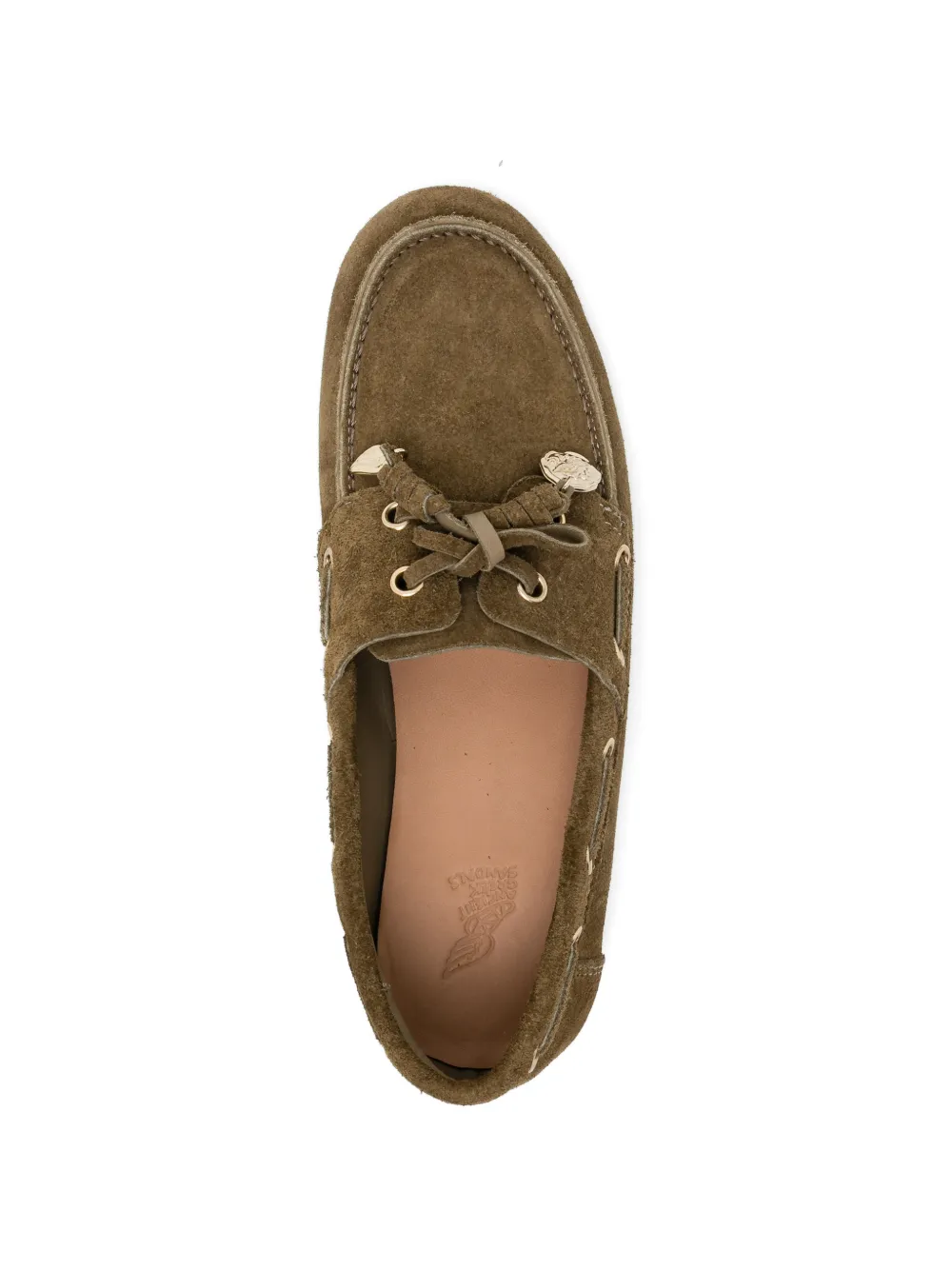 ANCIENT GREEK SANDALS KIDS Pliaria loafers Groen