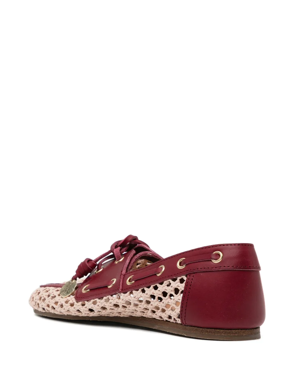 ANCIENT GREEK SANDALS KIDS Pliaria loafers Beige