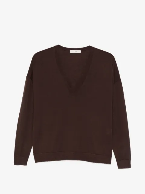 Co V-neck sweater