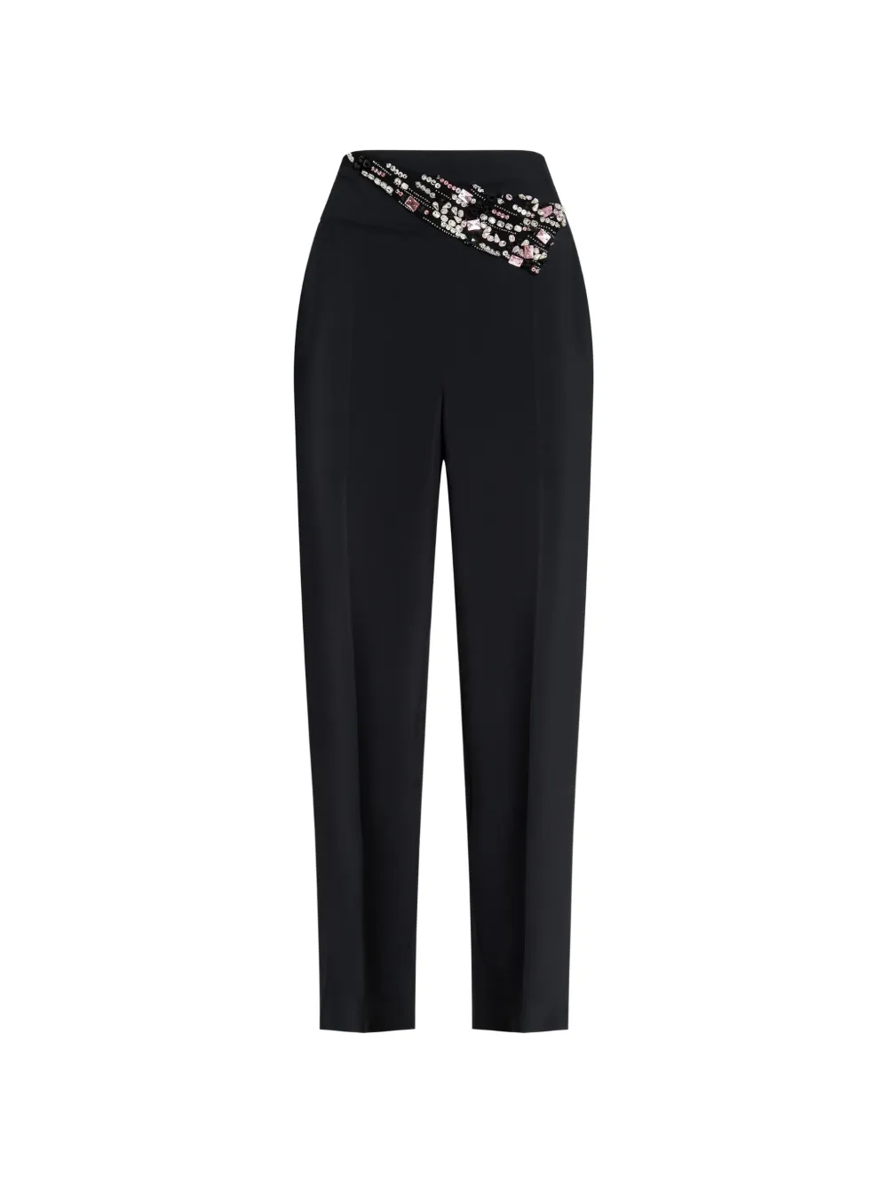 Genny Pantaloni con decorazione - Nero