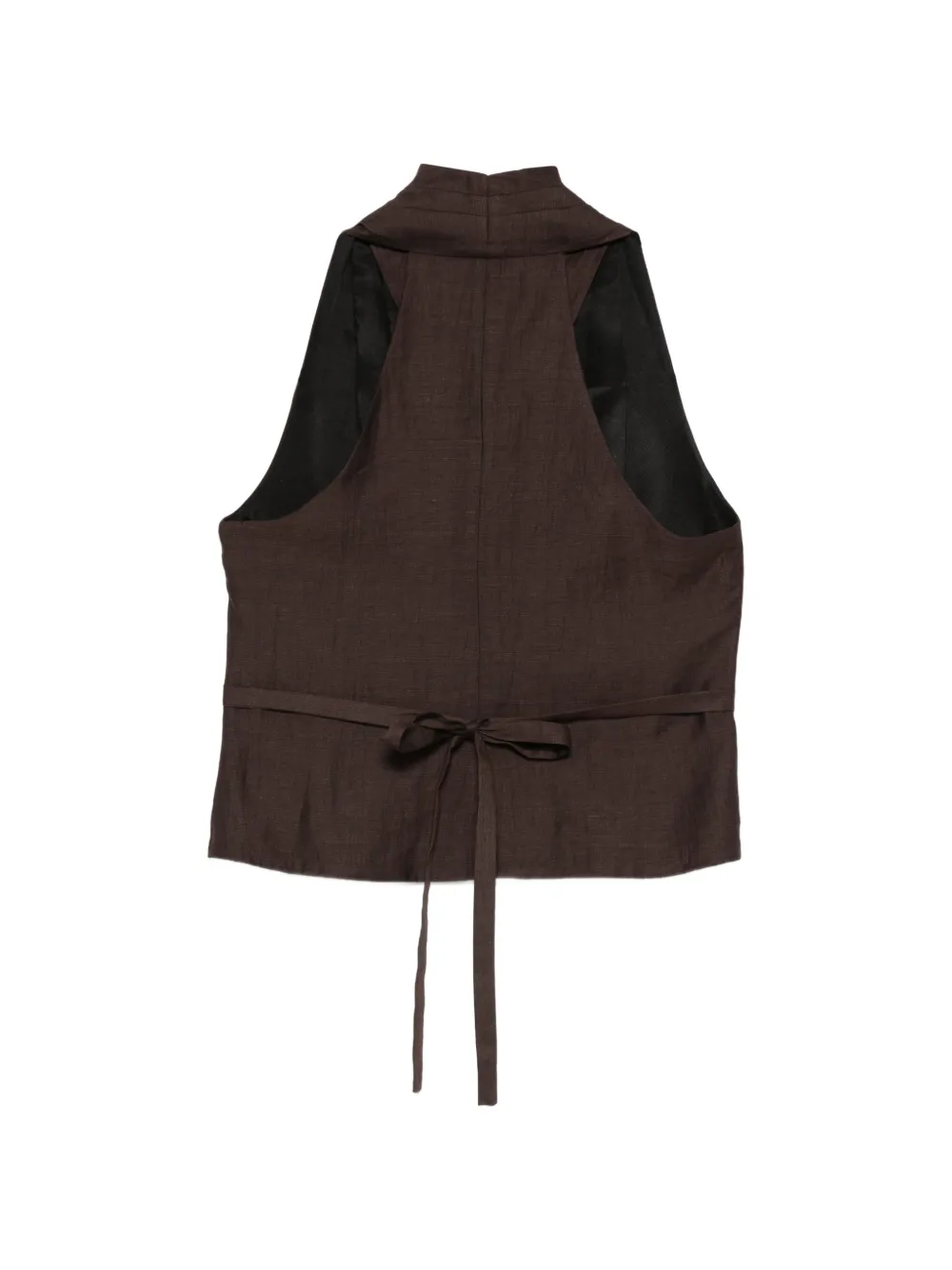 Button Tie Waistcoat