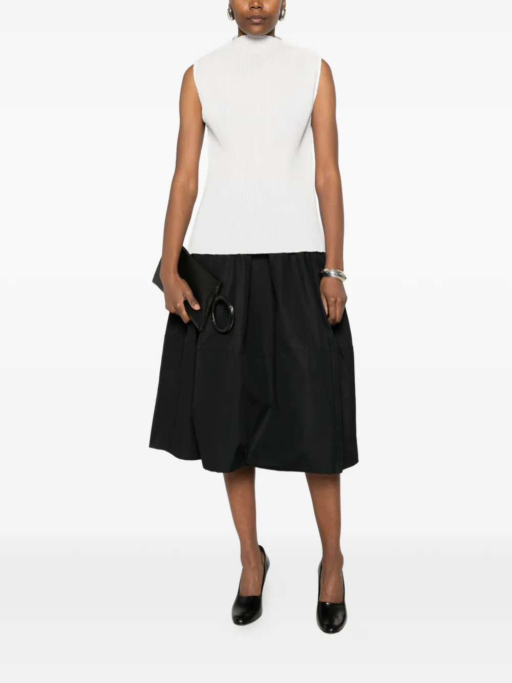 Co Plisse top | Blouses | Image 2