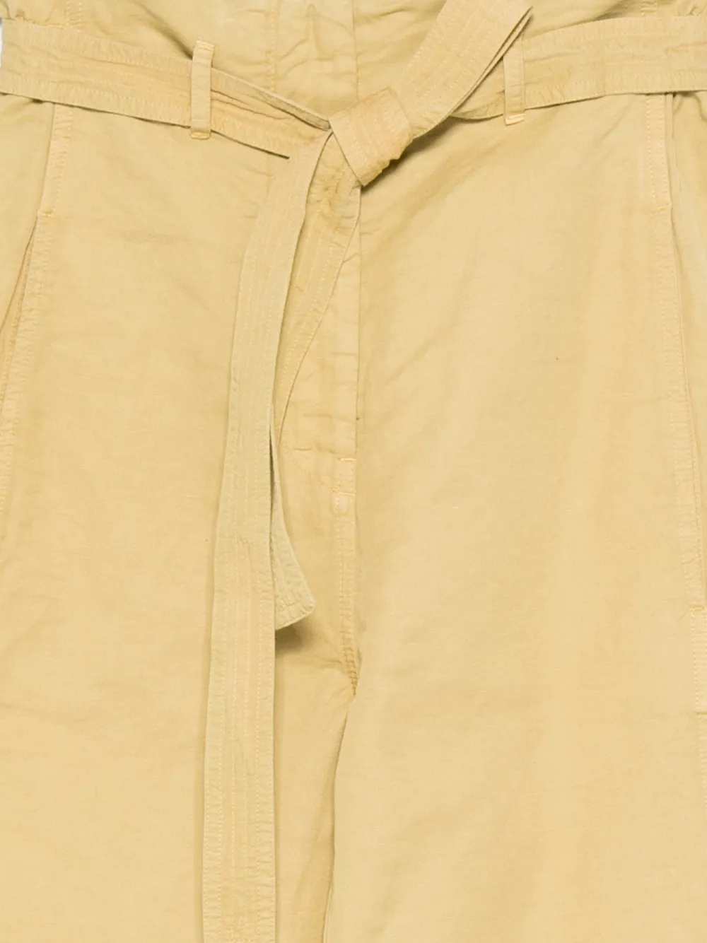 Tela Broek met wijde pijpen Beige