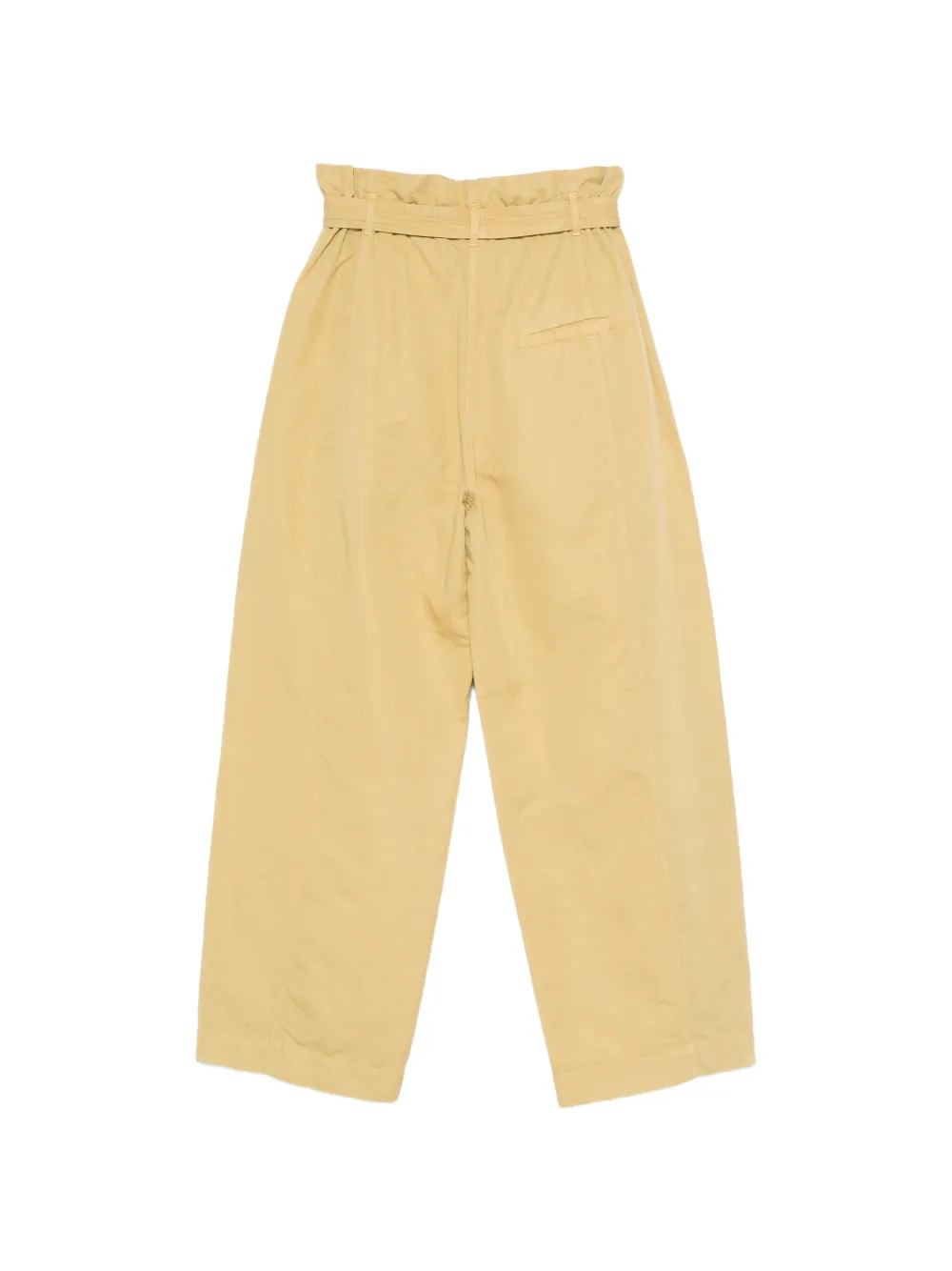 Tela Broek met wijde pijpen Beige