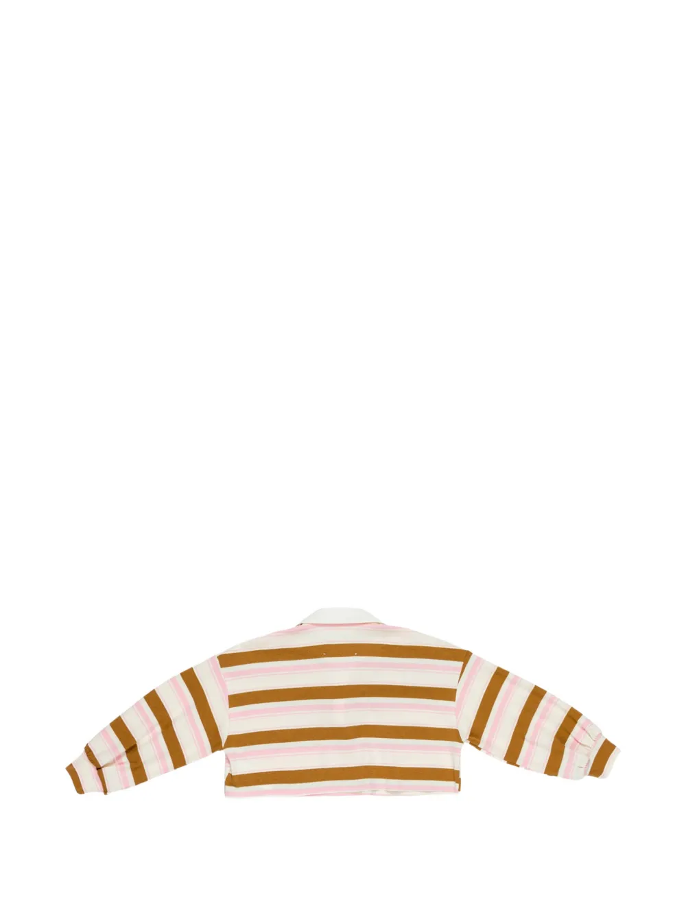 Striped Crop Top