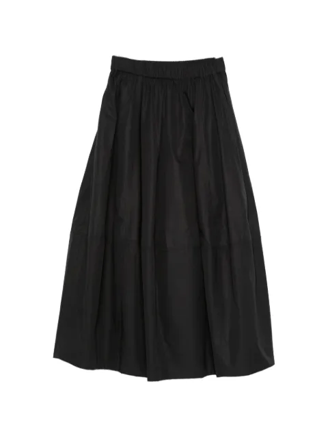 Co Bubble A-line midi skirt