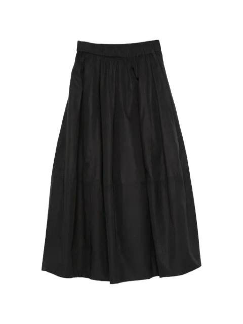 Co Bubble A-line midi skirt
