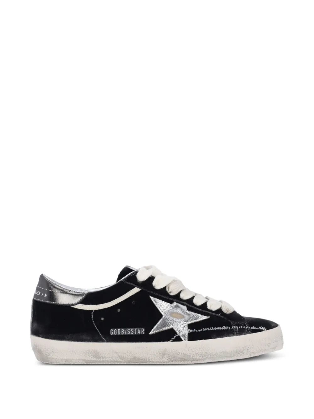 Golden Goose Super-Star star-embellishment sneakers - Nero