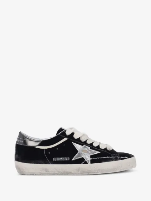 Golden Goose Super-Star star-embellishment sneakers