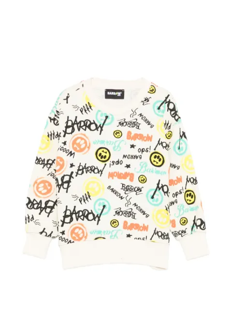 Barrow kids sweat à imprimé graphique