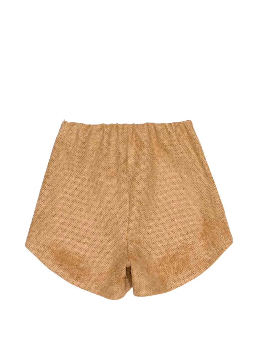 Miss Grant Kids Shorts met borduurwerk Beige