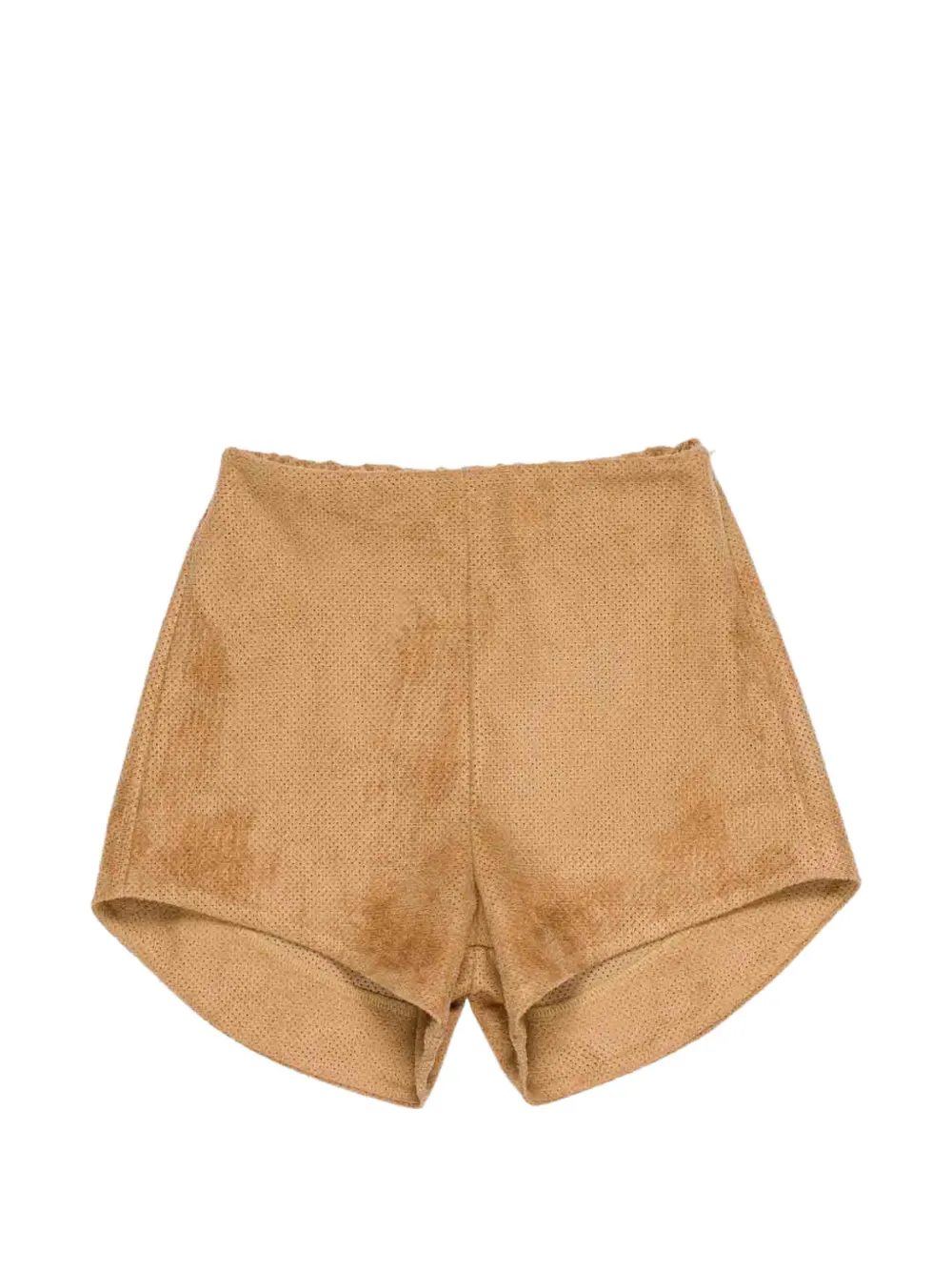 Miss Grant Kids embroidered shorts - Toni neutri