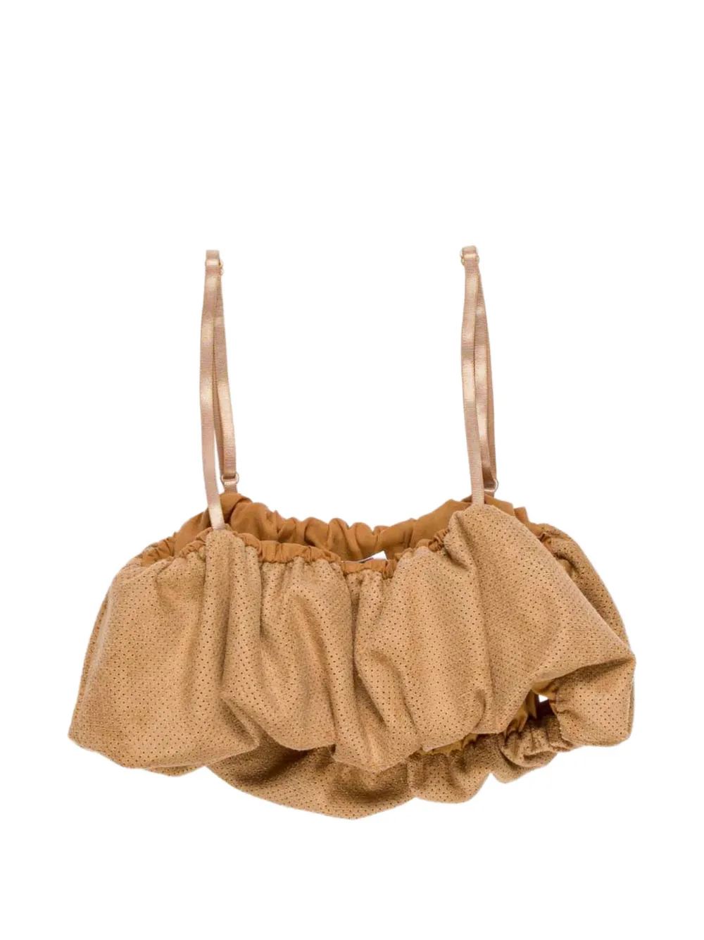  Miss Grant Kids Ruffled Top - Neutrals 