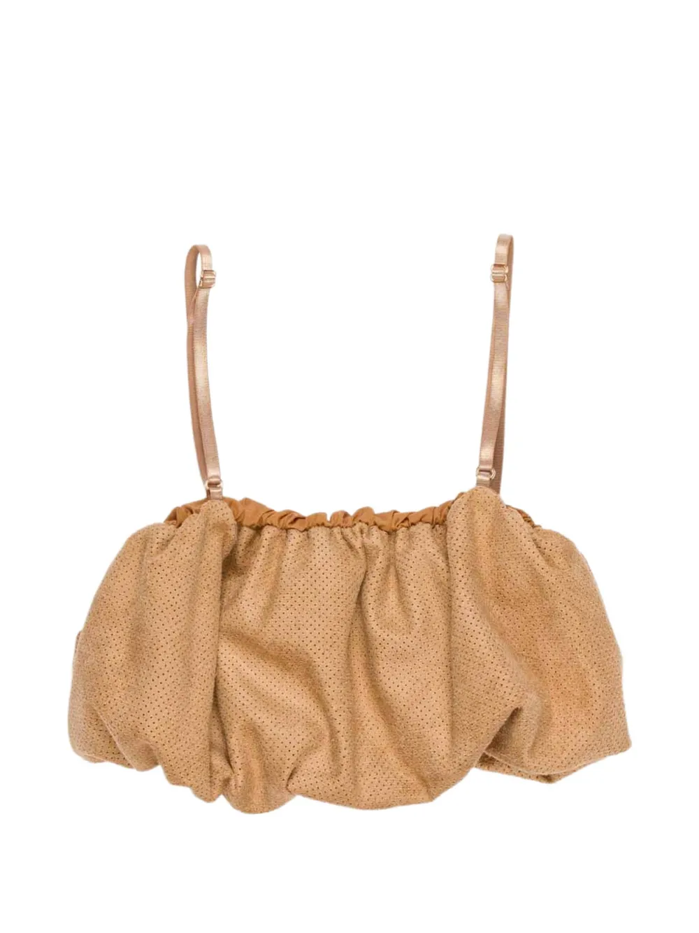 Miss Grant Kids ruffled top - Toni neutri