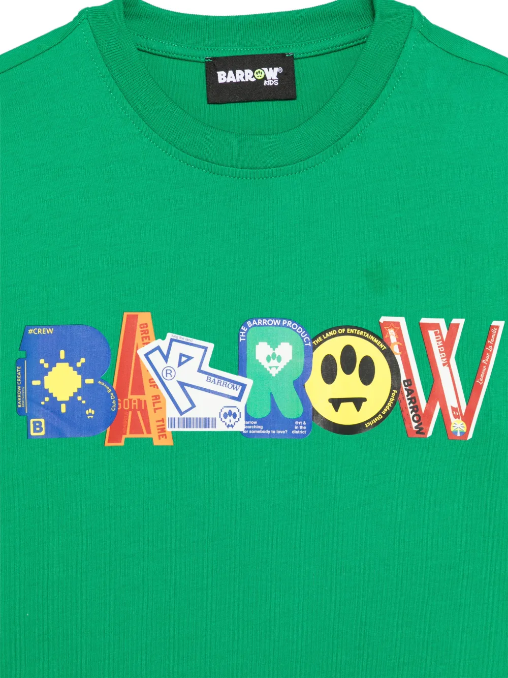 Crewneck Graphic T-Shirt