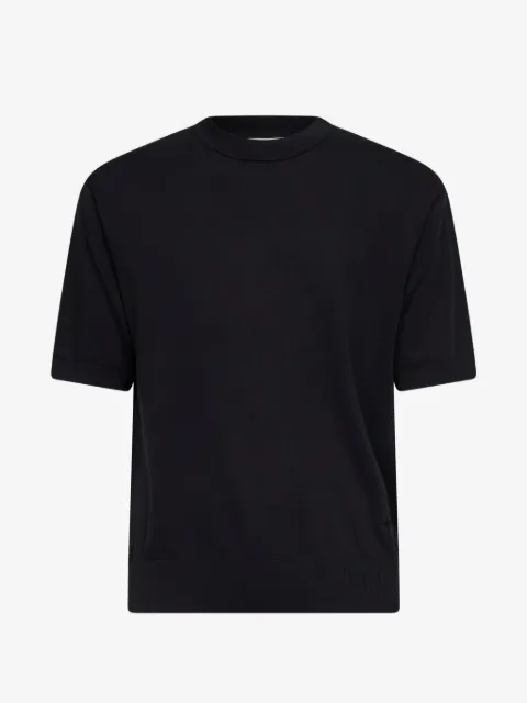 Laneus black T-shirt