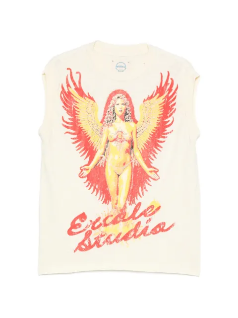 ERCOLE STUDIO graphic-print tank