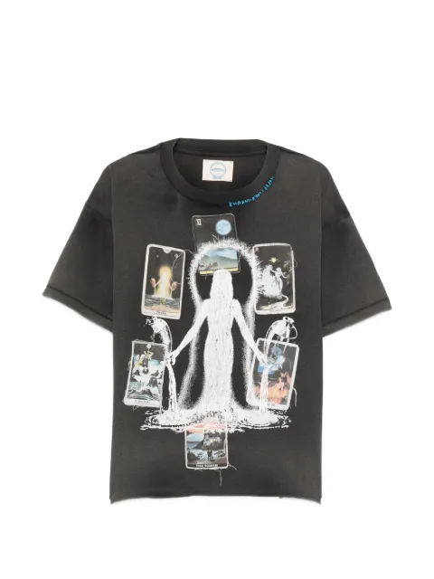 ERCOLE STUDIO graphic-print T-shirt