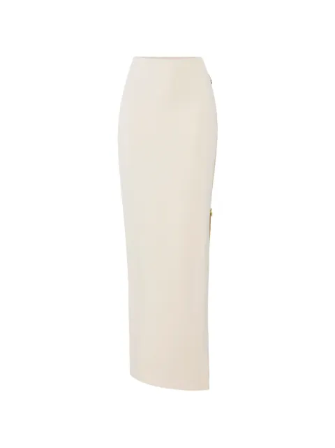 Elisabetta Franchi falda lápiz con abertura