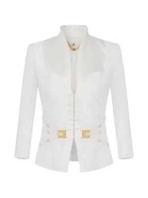 Elisabetta Franchi ゴールドトーンハードウェア ジャケット