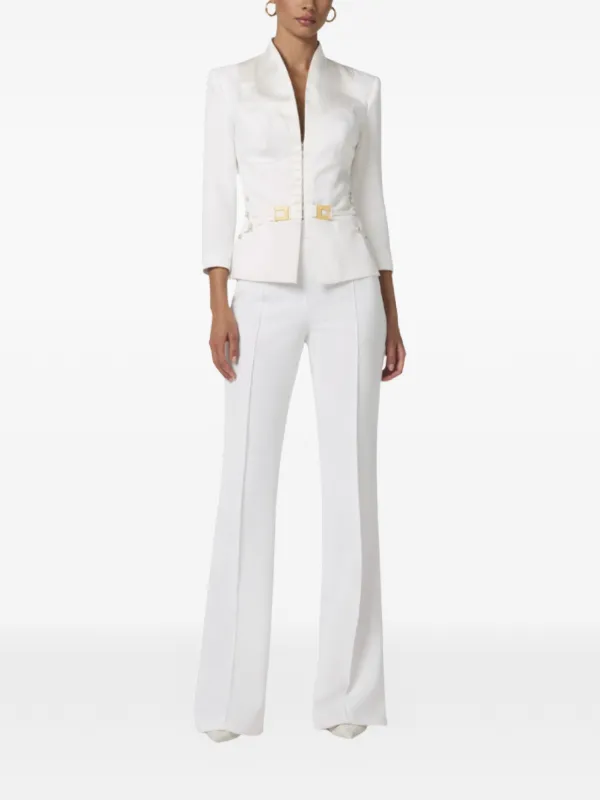Elisabetta Franchi ゴールドトーンハードウェア ジャケット