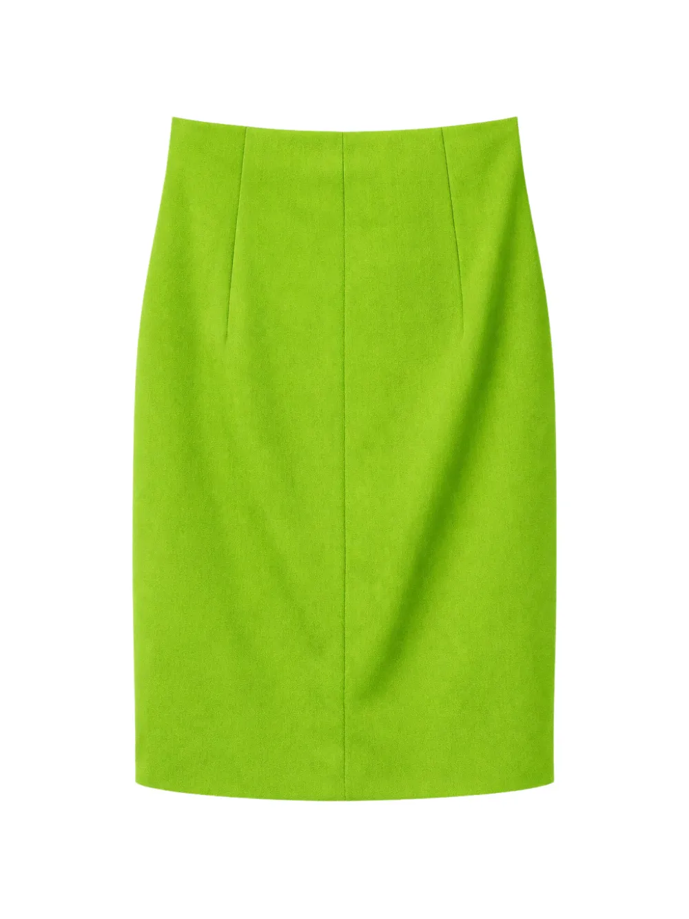 Elisabetta Franchi Midi-rok met gesp Groen