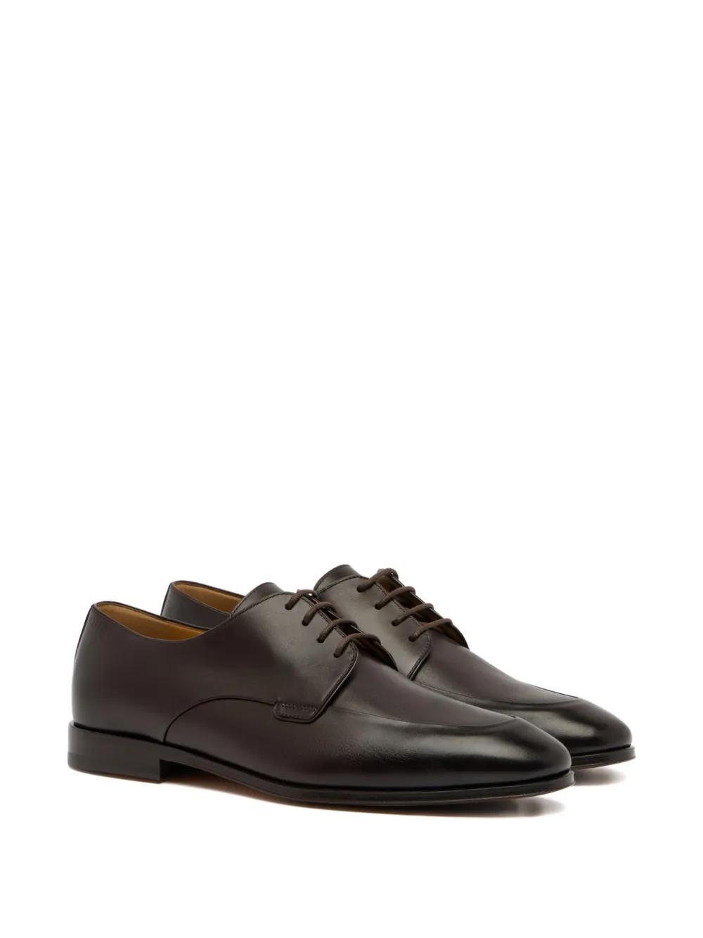 Bally Regent leren Oxford schoenen Bruin