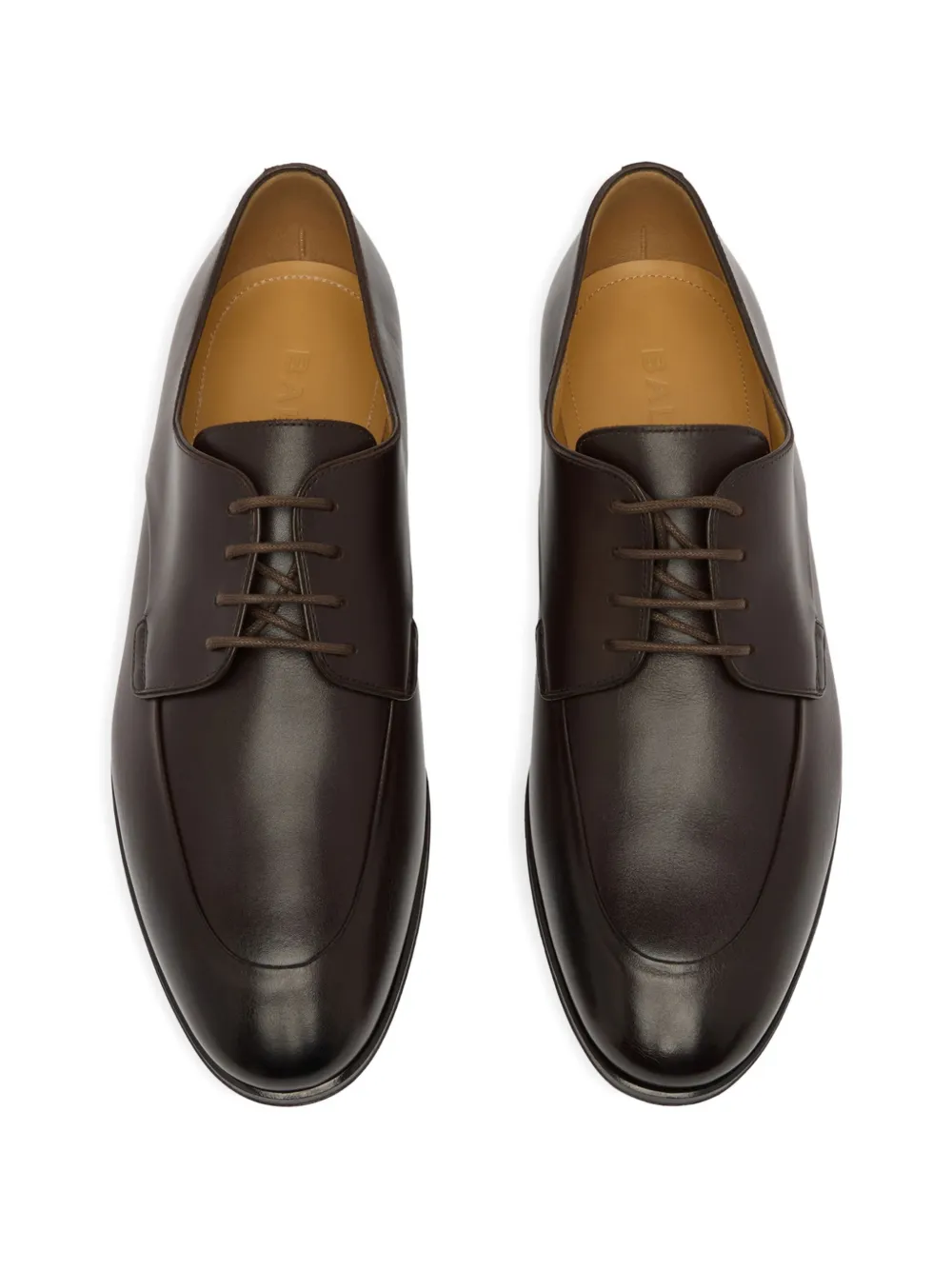 Bally Regent leren Oxford schoenen Bruin